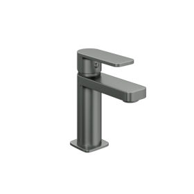 Abacus Edge Mini Mono Basin Mixer Anthracite