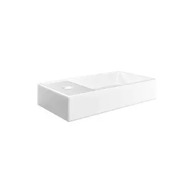 Tissino Mozzano Cloakroom Basin - Gloss White