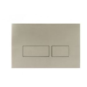 Crosswater Flush Plate - Mike Pro Stainless Steel Brushed Finish