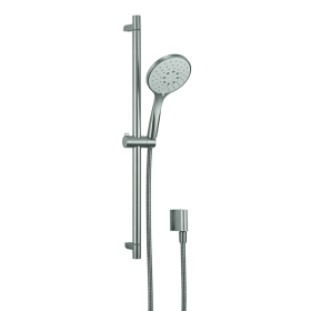 Crosswater MPRO Brushed Stainless Steel Shower Kit 3-Spray Handshower 