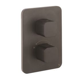 Crosswater Atoll/ Glide II & Marvel Crossbox 1 Outlet Valve (1000 Valve) - Matt Black