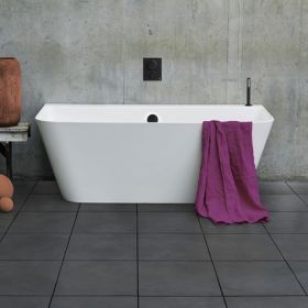 Crosswater ARTIST Back to Wall Bath