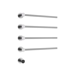 Just Taps ONYX  Electric Only Towel Rail Chrome Finish 