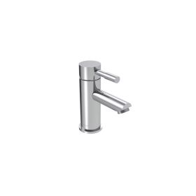 Saneux PASCALE basin mixer & clicker waste - Chrome