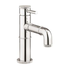 Crosswater MPRO Industrial Chrome Basin Monobloc