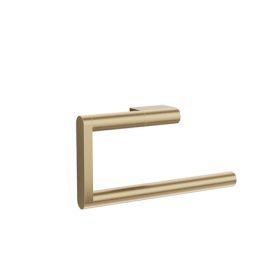 Crosswater MPRO Brushed Brass Towel Ring PRO013F+