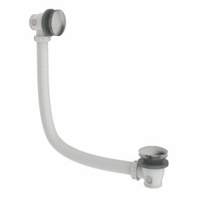 Crosswater MPRO Brushed Stainless Steel Bath Waste