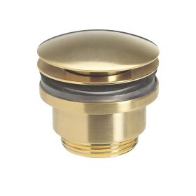 Crosswater MPRO Universal Basin Click Clack Waste - Brushed Brass