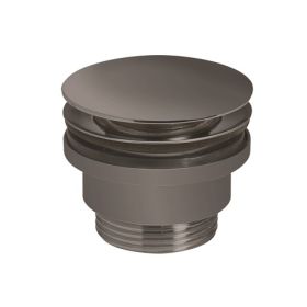 Crosswater MPRO Universal Basin Click Clack Waste - Slate