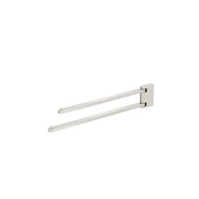 Crosswater MPRO 2 Swivel Towel Rail - Brushed Stainless Steel
