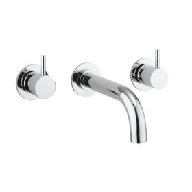 Crosswater MPRO Bath 3 Hole Set Chrome