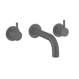 Crosswater MPRO Slate Bath 3 Hole Set