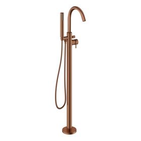 Crosswater MPRO Brushed Bronze Bath Shower Mixer