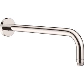 Crosswater Wall Mounted Shower Arm-Brushed Nickel