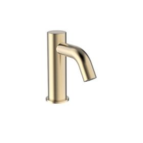 Crosswater MPRO Sensor Basin Monobloc Brushed Brass 
