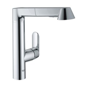 Grohe K7 Monobloc Chrome Finish Kitchen Sink Mixer Tap
