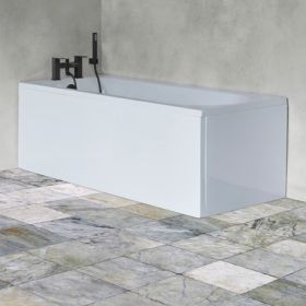 Crosswater FLOW Single Ended Bath