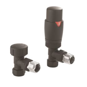 Crosswater Angled TRV - Matt Black