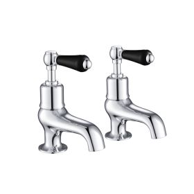 Just Taps Grosvenor Lever Bath Taps -Brass With Chrome Finishing