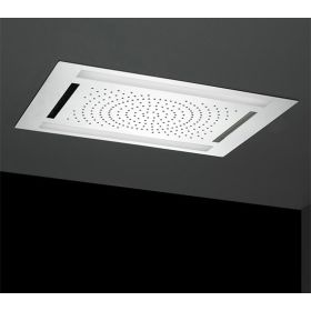 Crosswater Rio Revive Shower Head With Lights And Double Waterfall