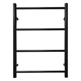 JIS Rusper Black Edition Towel Rail 700 x 520mm