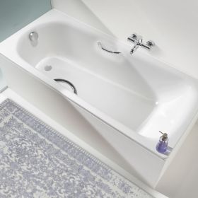 Kaldewei Saniform Plus 1500mm x 700mm Single Ended Bath