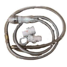 Crosswater Shower Kit Traditional Follow Me Hose & Escutch No Handset Chrome 