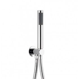 Crosswater Designer Wall Outlet with Hose and Handset Bracket - SK963C 
