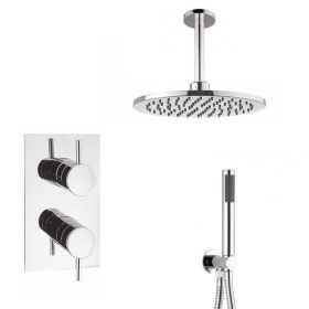 Crosswater Kai Lever Shower Valve, Head & Hose