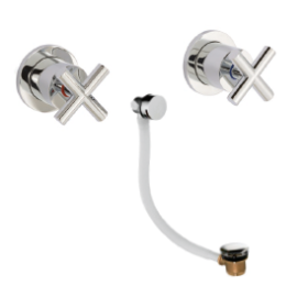 Just Taps Solex Concealed Valves With Slim Click Clack exofil