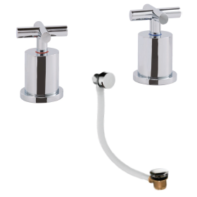 Just Taps Solex Panel Valves With Slim Click Clack Exofil