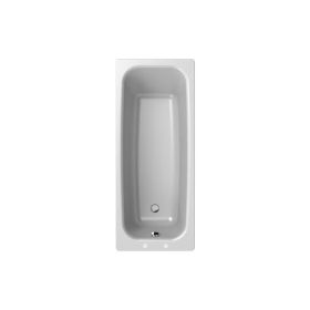 Saneux SANSTEEL 1600x700mm bath 2TH - Gloss White