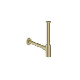 Tissino Bottle Trap - Brushed Brass