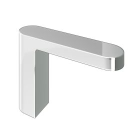 Abacus Ki Deck Mounted Bath Spout Chrome