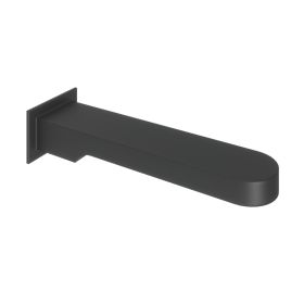 Abacus Ki Wall Mounted Bath Spout Black