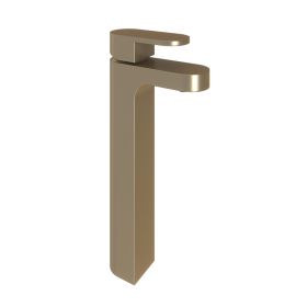 Abacus Ki Tall Mono Basin Mixer Brushed Nickel 