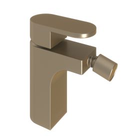 Abacus Ki Mono Bidet Mixer Brushed Nickel
