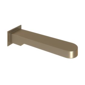 Abacus Ki Wall Mounted Bath Spout Brushed Nickel