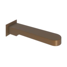 Abacus Ki Wall Mounted Bath Spout Brushed Bronze