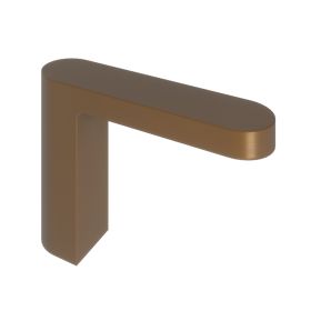 Abacus Ki Deck Mounted Bath Spout Brushed Bronze