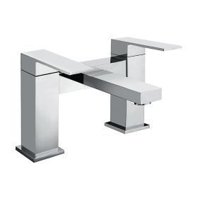Abacus Plan Bath Filler Chrome
