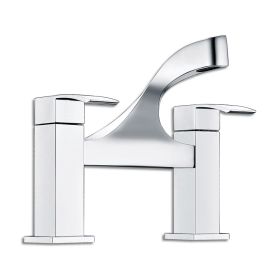 Abacus Twist Chrome Bath Filler