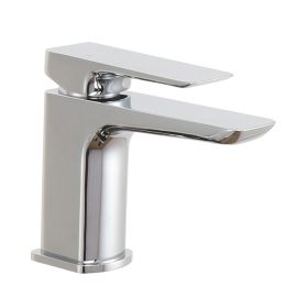 Abacus Logic Chrome Mono Basin Mixer