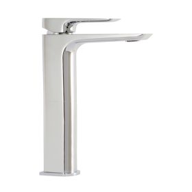 Abacus Logic Chrome Tall Mono Basin Mixer