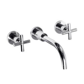 Abacus Xs Wall Mounted Basin Mixer
