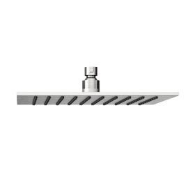 Abacus Emotion Square Fixed Shower Head 250Mm Chrome