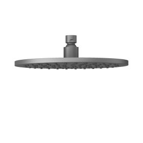Abacus Emotion Round Fixed Shower Head 250Mm Matt Anthracite