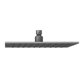 Abacus Emotion Square Fixed Shower Head 250Mm Matt Anthracite