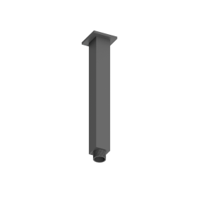 Abacus Emotion Square Ceiling Arm 250Mm Matt Anthracite