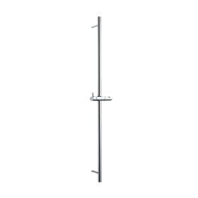 Just Taps Techno Shower Slider Rail - Chrome